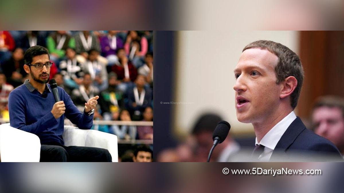 Google, San Francisco, Mark Zuckerberg, Sundar Pichai, Alphabet