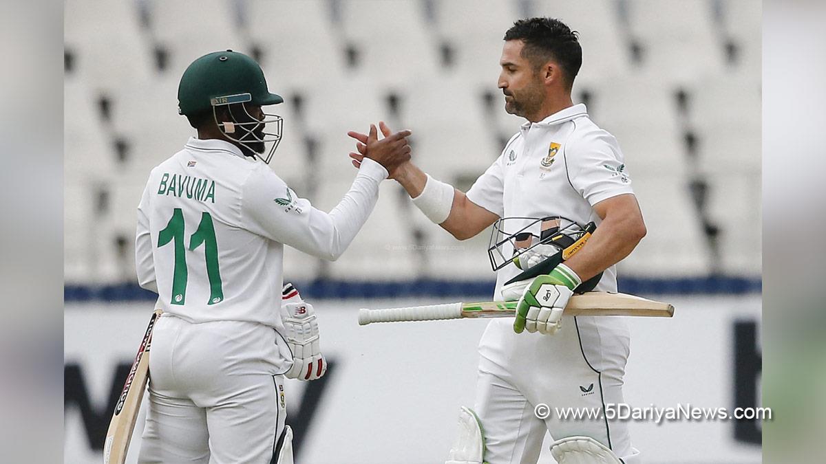 Sports News, Cricket, Cricketer, Player, Bowler, Batsman, Dean Elgar, SA v IND