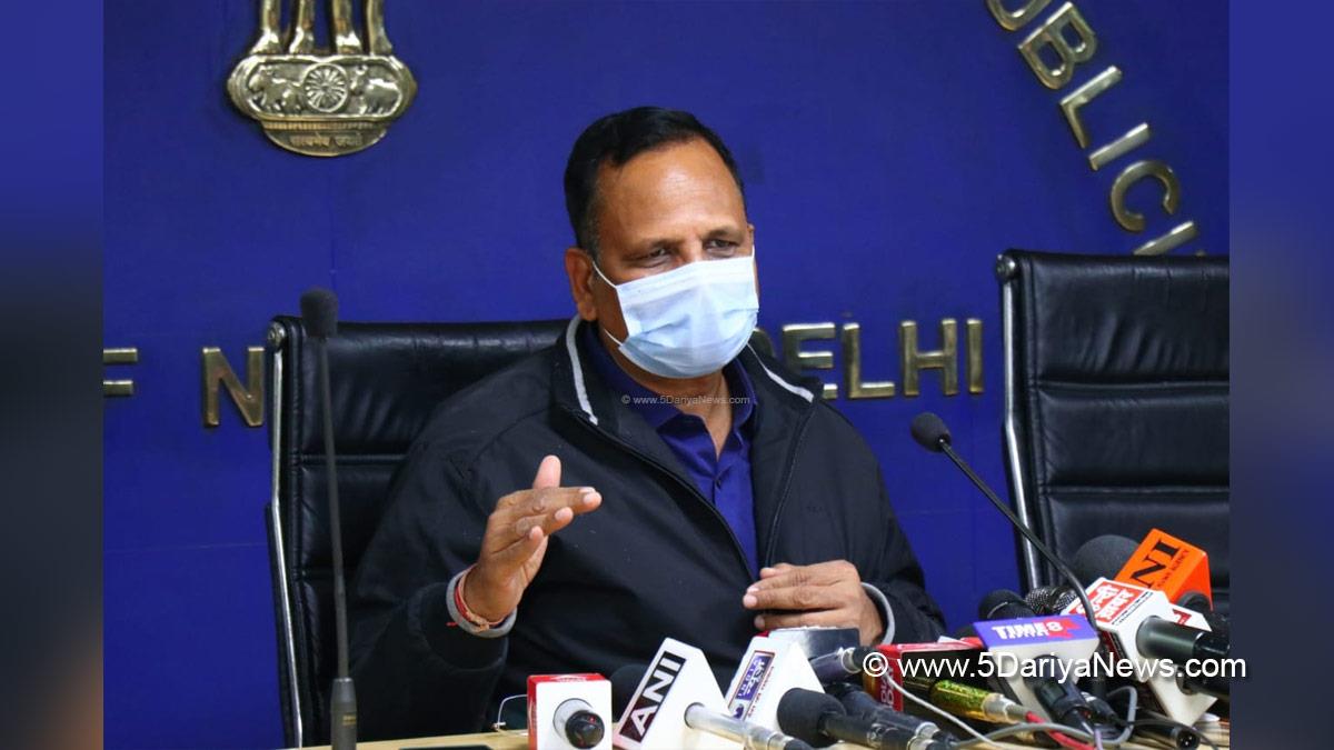 Satyendra Jain, Satyendar Jain, AAP, Aam Aadmi Party, Health Minister