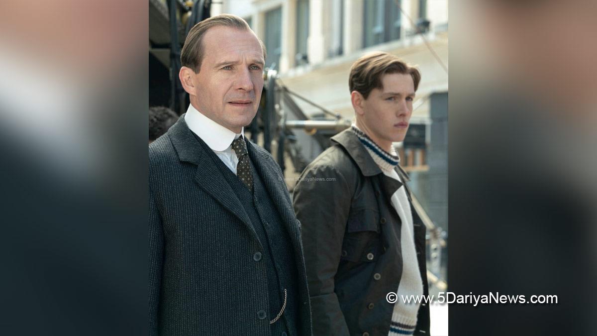 Hollywood, Review, Matthew Vaughn. Cast: Ralph Fiennes, Gemma Arterton, Djimon Hounsou, Harris Dickinson, Rhys Ifans, Matthew Goode, Tom Hollander, Daniel Bruhl, Charles 