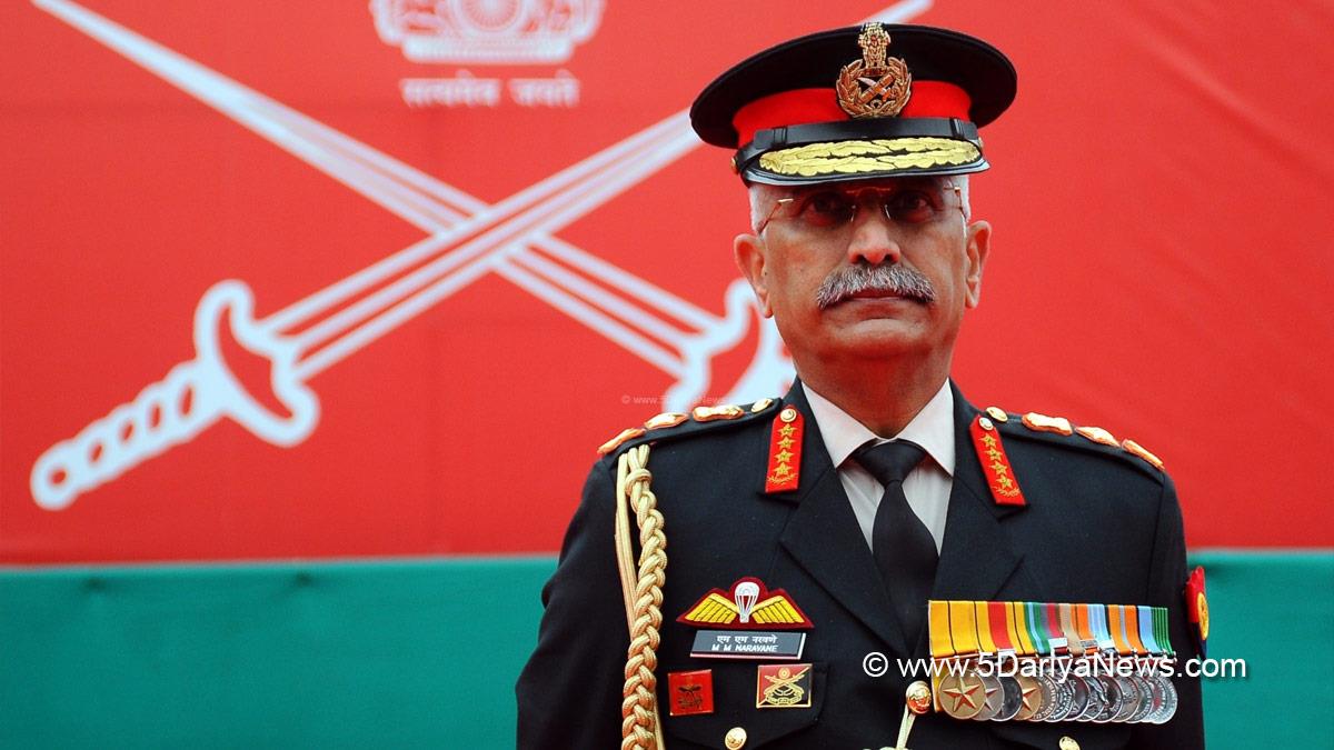 Military, New Delhi, General MM Naravane, Chief General, Army Day