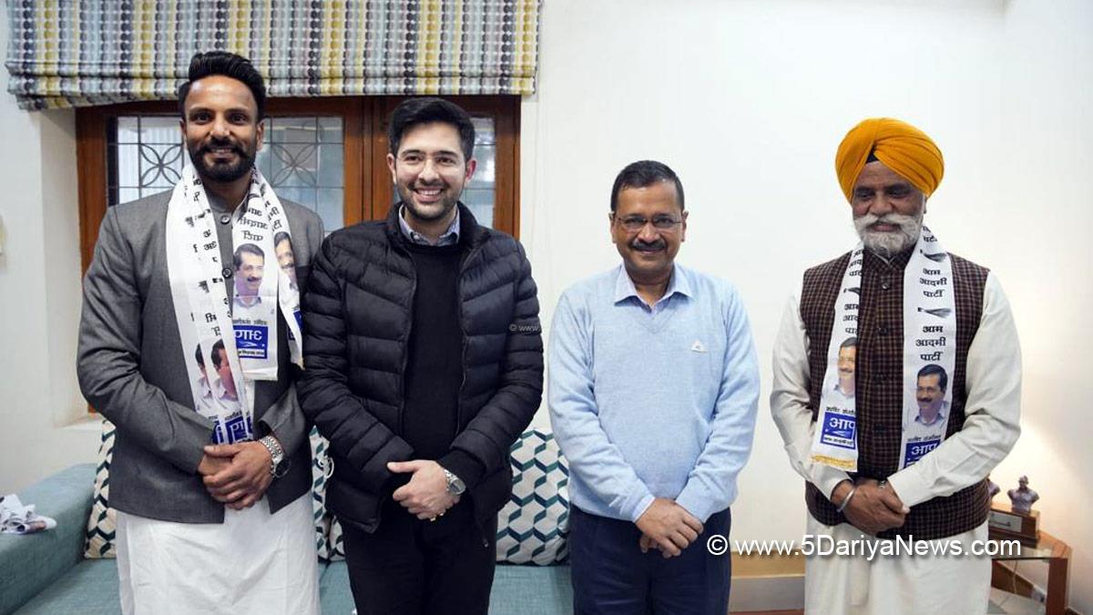 Arvind Kejriwal, Raghav Chadha, AAP, Aam Aadmi Party, Aam Aadmi Party Punjab, AAP Punjab, Joginder Singh Mann