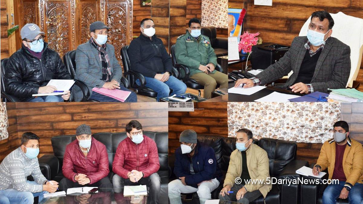 Deputy Commissioner Doda, Vikas Sharma, Doda, Jammu, Kashmir, Jammu And Kashmir, Jammu & Kashmir