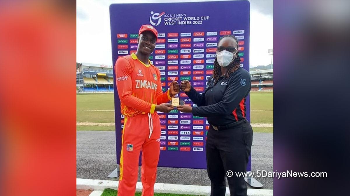 Sports News, Cricket, Cricketer, Player, Bowler, Batsman, U19 ICC Cricket World Cup, Ireland, Zimbabwe, UAE