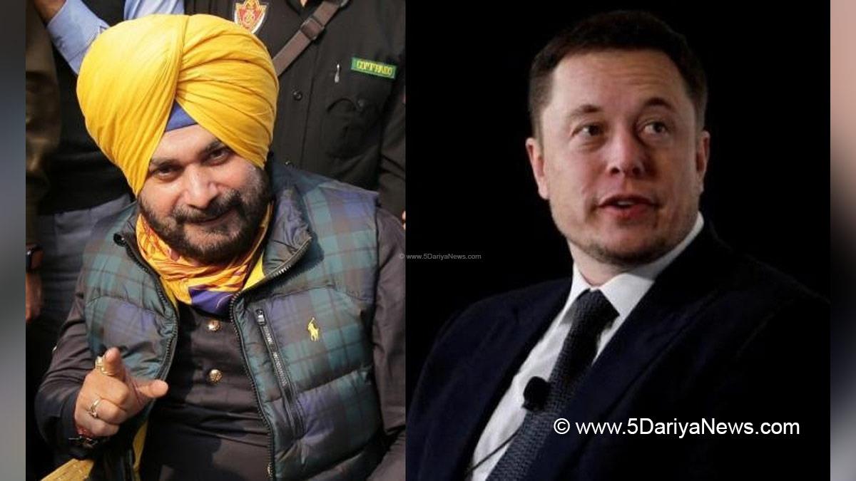 Navjot Singh Sidhu, Congress, Chandigarh, Punjab Congress, Congress Committee Chief, Elon Musk
