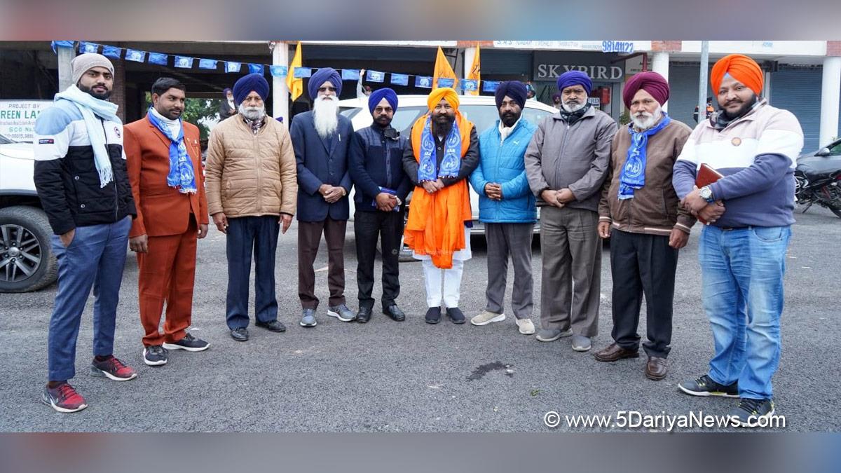 Parminder Singh Sohana, SAD-BJP, Shiromani Akali Dal, BSP, Raja Rajinder Singh Nanhedian, Swaran Singh Landran