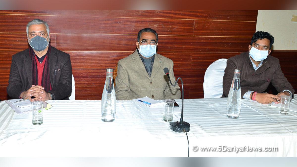 Bikram Singh, Himachal Pradesh, Himachal, Bharatiya Janata Party, BJP, BJP Himachal, Shimla