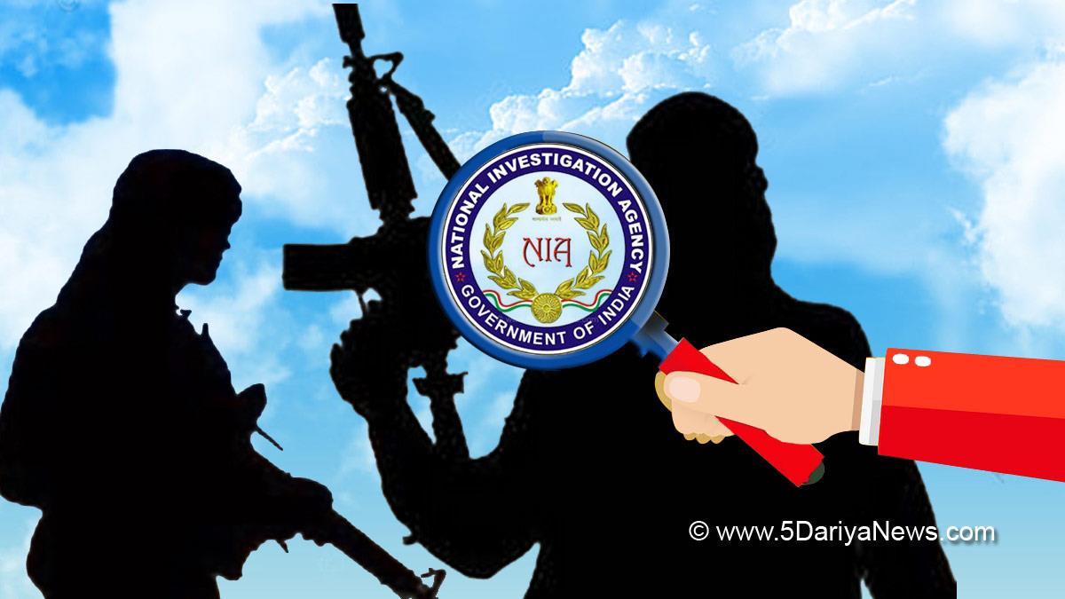 Crime News India, New Delhi, National Investigation Agency, Lashkare Mustafa