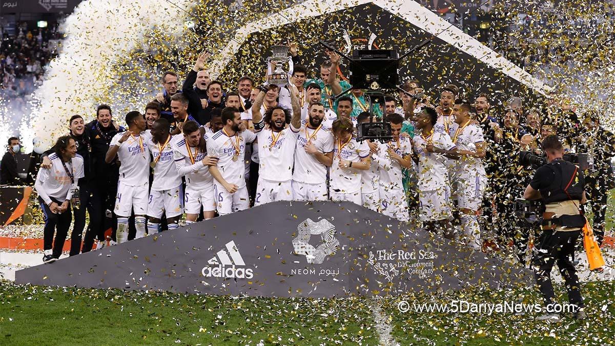 Sports News, Football, Riyadh, Real Madrid, Athletic Club, Spanish Supercup