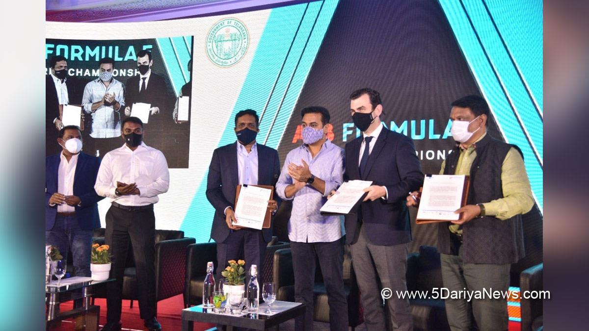 Sports News, Hyderabad, Formula E, World Championship, FIA Formula E