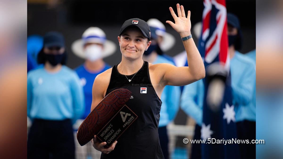 Sports News, Tennis Player, Tennis, Melbourne, Australian Open, Ashleigh Barty