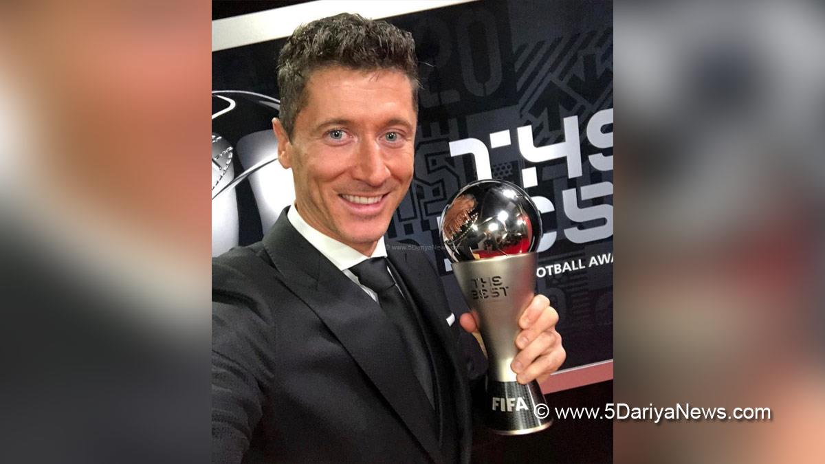 Sports News, Football, Zurich, FIFA, Men Player of Year 2021, Robert Lewandowski