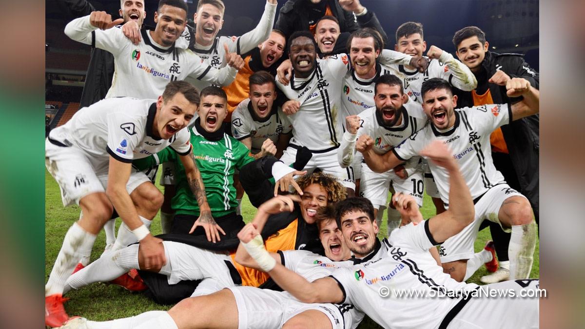 Sports News, Football, Rome, AC Milan, Spezia, Serie A
