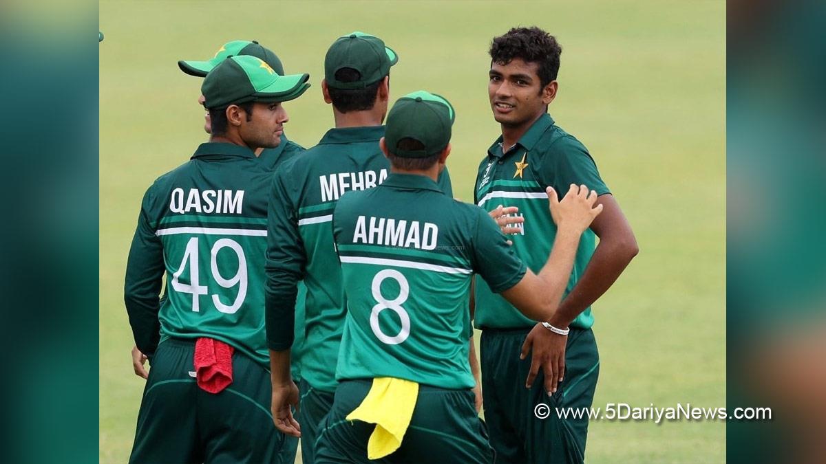 Sports News, Cricket, Cricketer, Player, Bowler, Batsman, U19 Cricket World Cup, Pakistan, Zimbabwe
