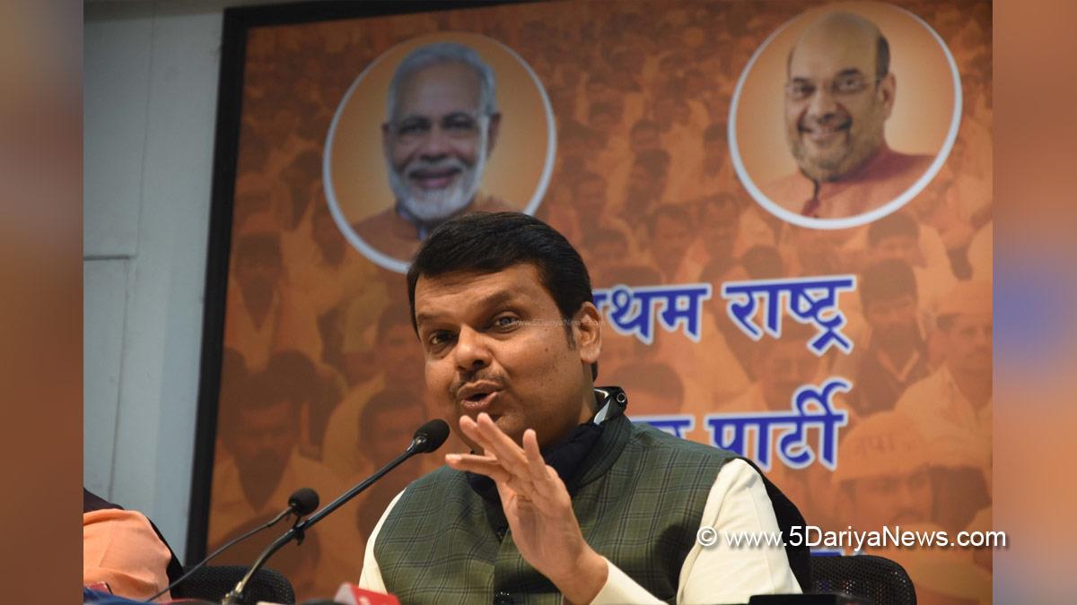 Devendra Fadnavis, Panaji, Leader of Opposition, Maharashtra Assembly