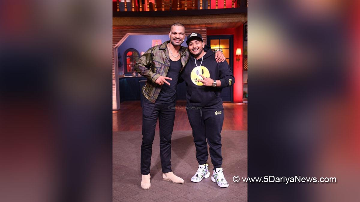Kapil Sharma, The Kapil Sharma Show, TV, Television, Entertainment, Mumbai, Actor, Actress, Mumbai News, Shikhar Dhawan, Prithvi Shaw
