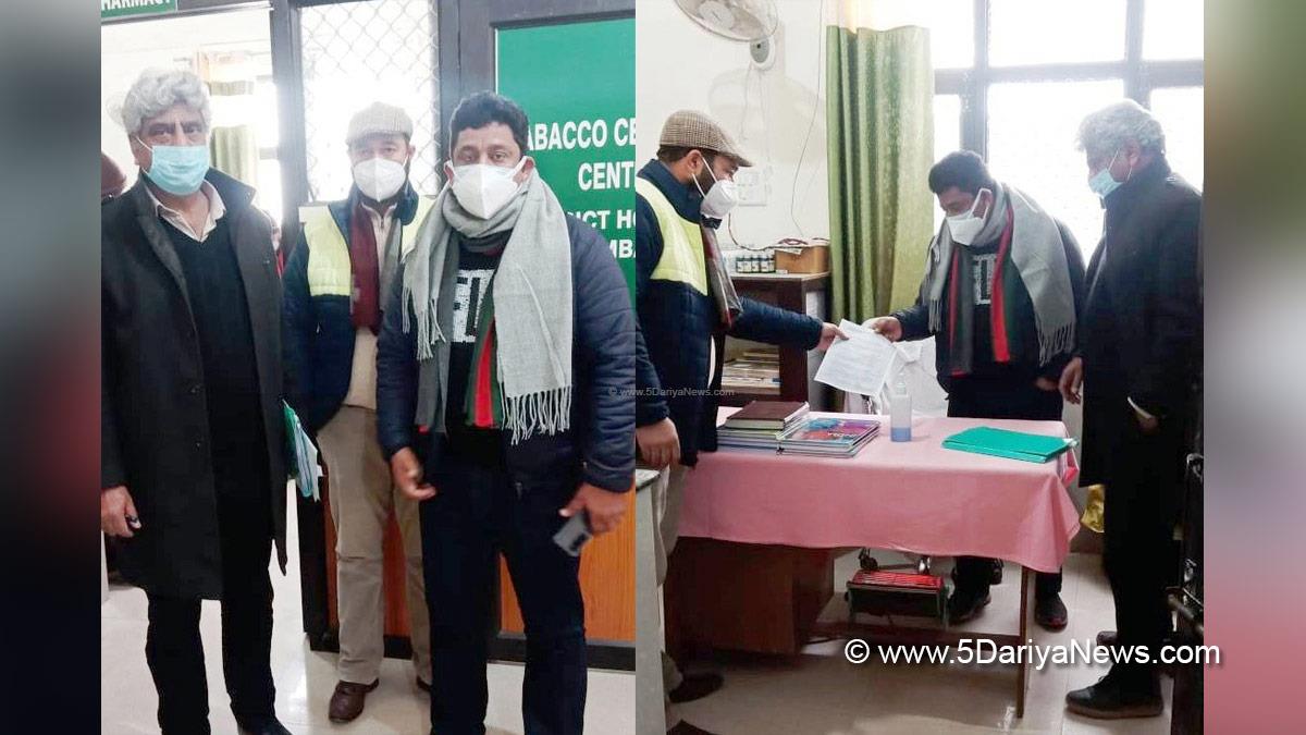 Harbans Sharma, Mussarat ul-Islam, Ramban, Kashmir, Jammu And Kashmir, Jammu & Kashmir