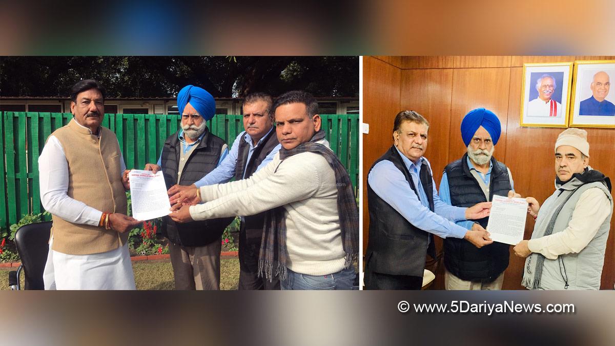 Chandigarh and Haryana Journalists Union (Regd.), Ram Singh Brar, Balwant Takshak, CHJU, Ranjit Singh, Mool Chand Sharma