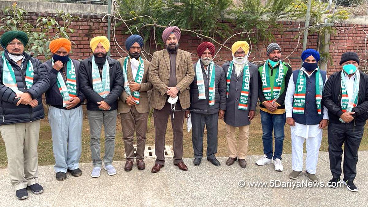 Punjab Lok Congress, Garhshankar, Luv Kumar Goldy, Dharam Singh Fauji