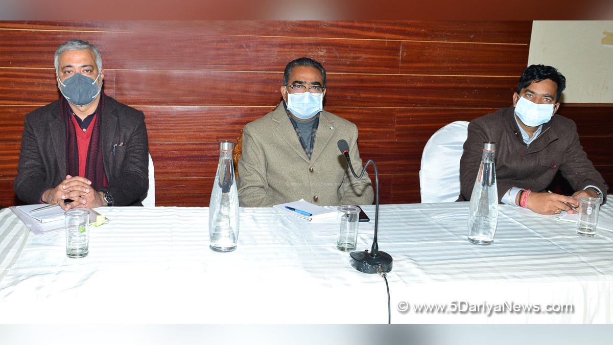 Bikram Singh, Himachal Pradesh, Himachal, Bharatiya Janata Party, BJP, BJP Himachal, Shimla