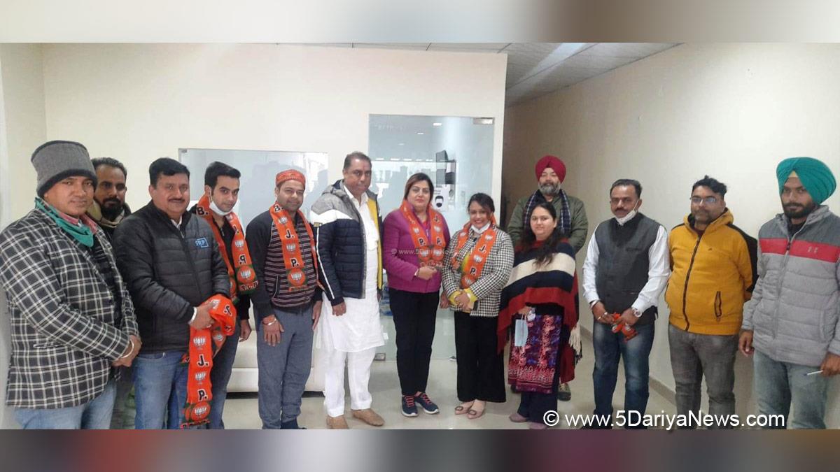 BJP, Sukhwinder Singh Goldy, Kharar, Kharar News