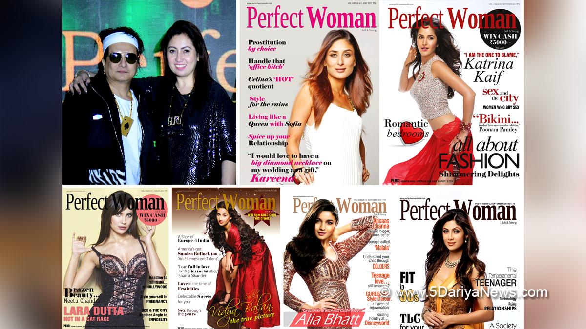 Guru Bhai Thakkar, Gurubhai Thakkar, Gurubhai Sureshbhai Thakkar, Dr Khooshi Gurubhai Thakkar, Perfect Woman Magazine, Dr Geet S Thakkar