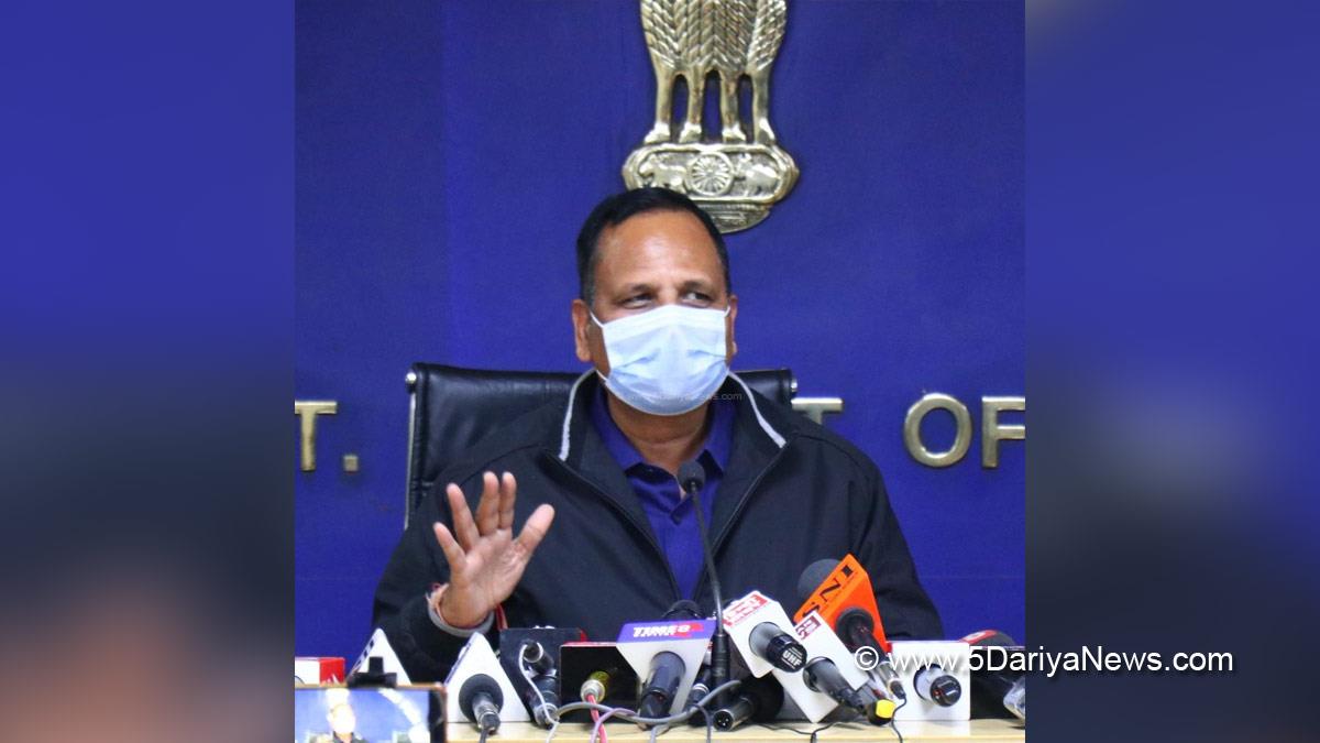 Satyendra Jain, Satyendar Jain, AAP, Aam Aadmi Party, Health Minister