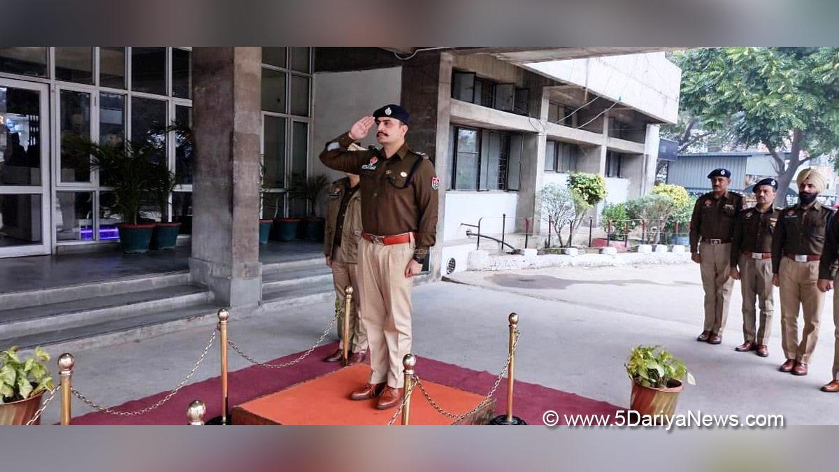 SSP Fatehgarh Sahib, Punjab Police, Police, Fatehgarh Sahib Police, Fatehgarh Sahib