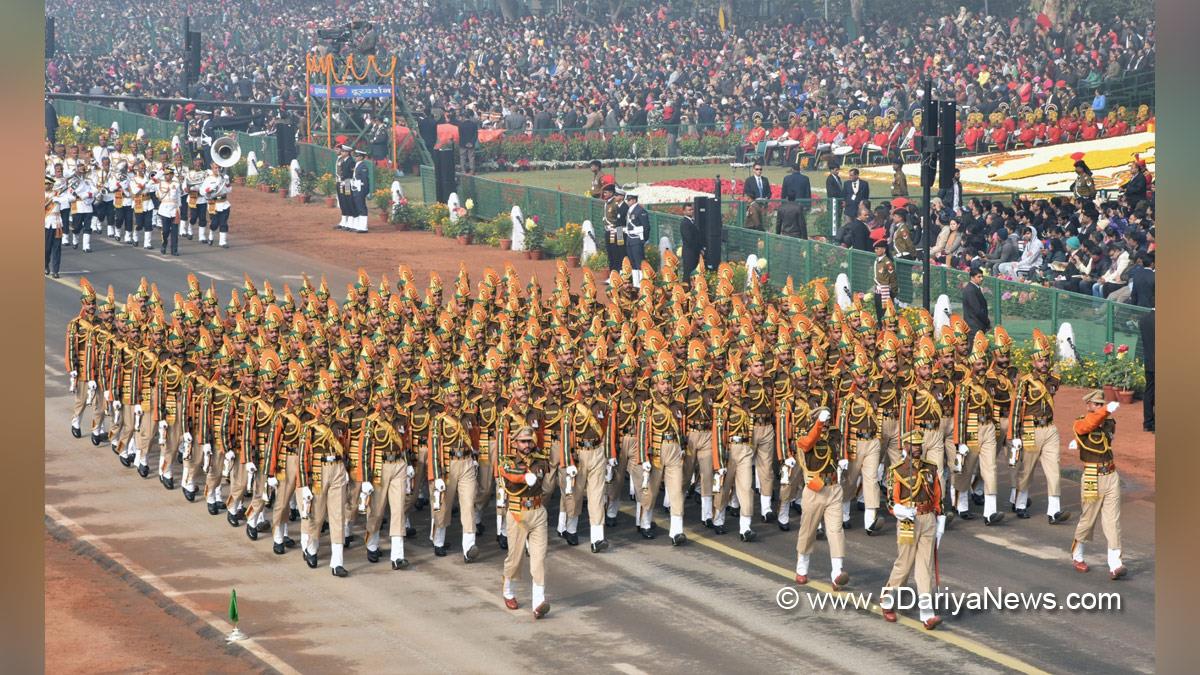 Khas Khabar, New Delhi, ITBP Daredevil Bikers, Indo Tibetan Border Police, Republic Day Parade
