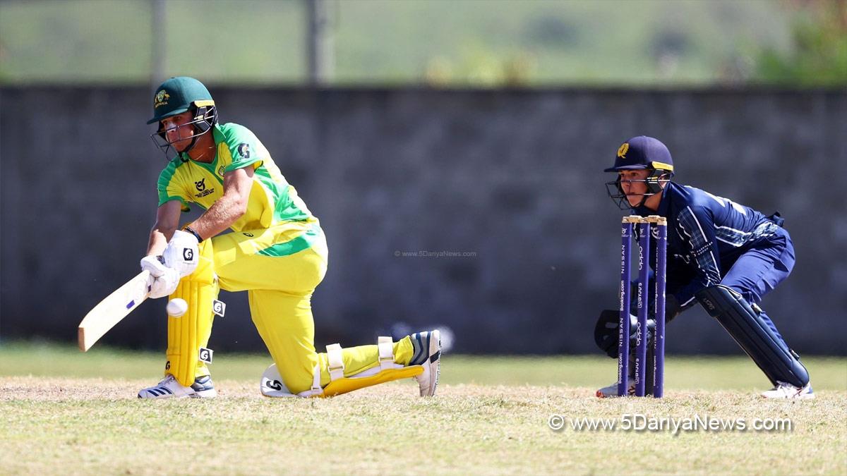 Sports News, Cricket, Cricketer, Player, Bowler, Batsman, U19 Cricket World Cup, Australia, Scotland