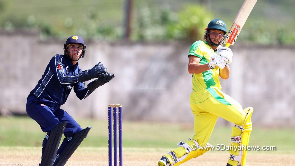 Sports News, Cricket, Cricketer, Player, Bowler, Batsman, U19 Cricket World Cup, Australia, Scotland