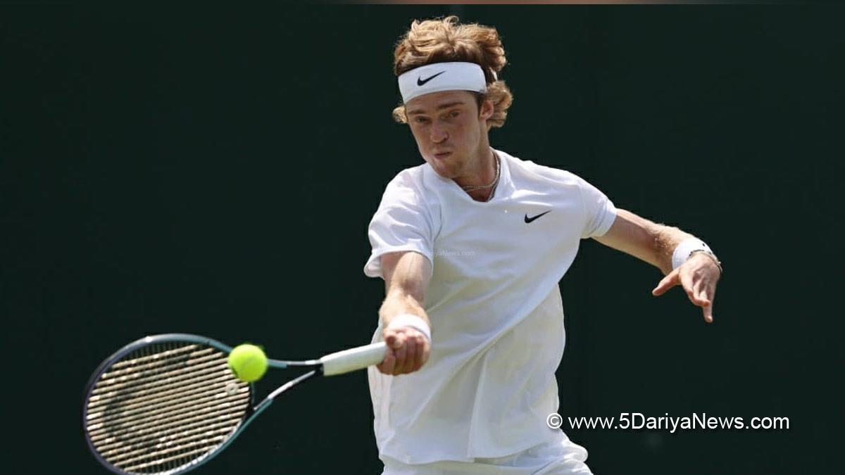 Sports News, Tennis Player, Tennis, Australian Open, Andrey Rublev