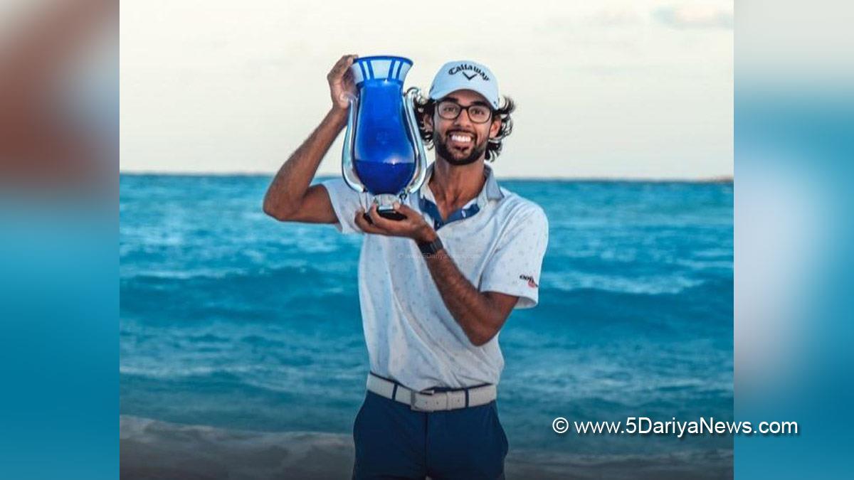 Sports News, Golf, Indian-American, Golfer, Akshay Bhatia, The Bahamas Great Exuma Classic