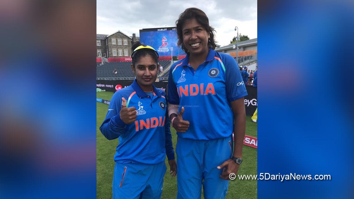 Sports News, Cricket, Cricketer, Player, Bowler, Batswoman, ICC WoMen ODI Team of the Year, Mithali Raj, Jhulan Goswami