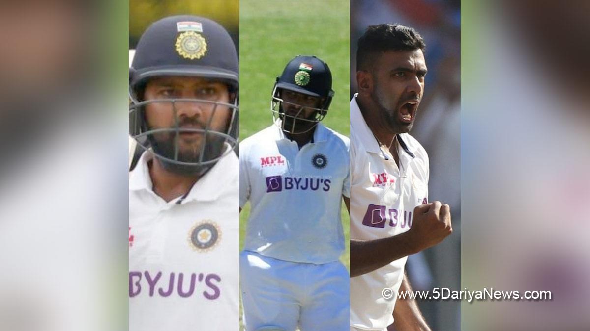 Sports News, Cricket, Cricketer, Player, Bowler, Batsman, ICC Men Test Team of the Year, Rohit Sharma, Rishabh Pant, Ravichandran Ashwin