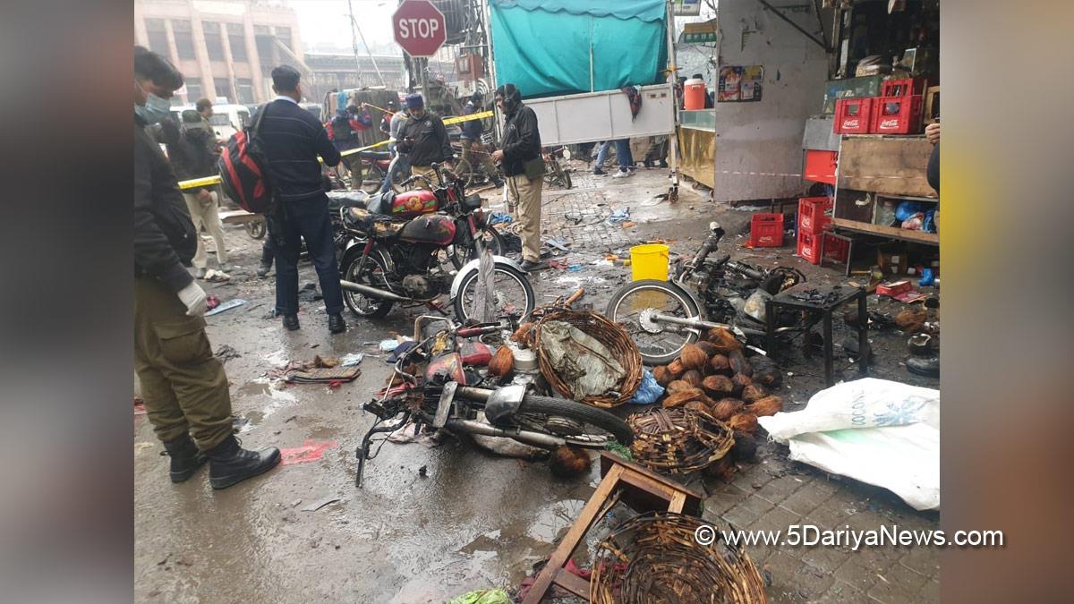 Crime News World, Lahore, Improvised Explosive Device