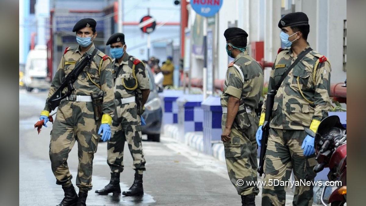 Crime News India, New Delhi, Border Security Force, Drug 