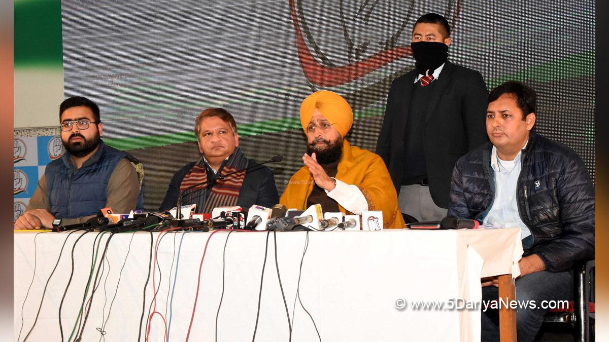 Partap Singh Bajwa, Congress, Punjab Congress