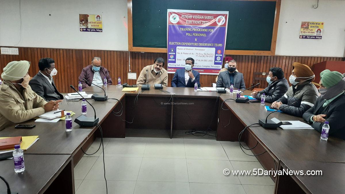 DC Ferozepur, Deputy Commissioner Ferozepur, Ferozepur, Davinder Singh