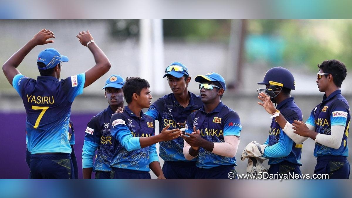 Sports News, Cricket, Cricketer, Player, Bowler, Batsman, U19 Cricket World Cup, Sri Lanka, West Indies