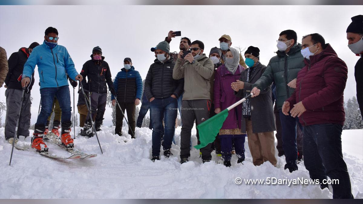 Tourism, Kashmir, Jammu And Kashmir, Jammu & Kashmir, Budgam, Dr. G N Itoo, Director Tourism Kashmir, Jammu and Kashmir Tourism, Jammu & Kashmir Tourism, All Terrain Vehicle Department, Doodpathri, Shahbaz Ahmed Mirza