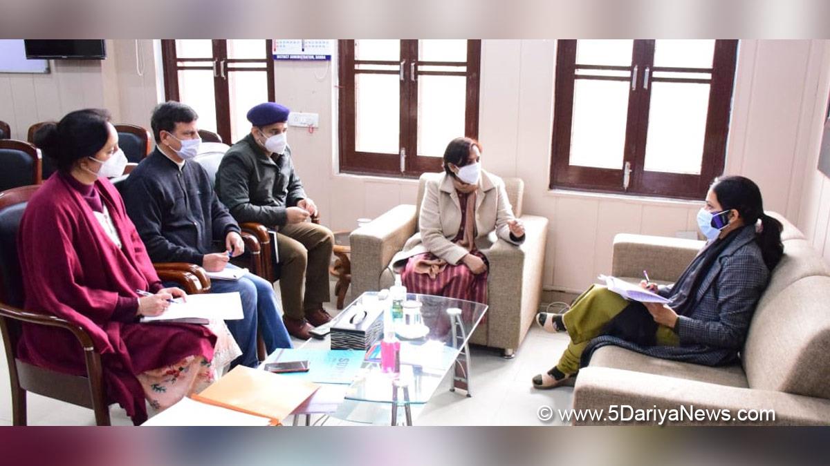 JK Admin, Kashmir, Jammu And Kashmir, Jammu & Kashmir, Samba, Jammu, Sushma Chauhan, Deputy Commissioner Samba, Anuradha Gupta