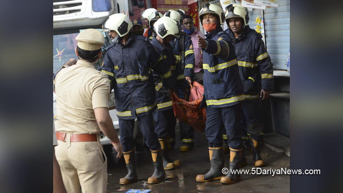 Hadsa, Mumbai, Mumbai Building Blaze, Mumbai Fire Brigade, BMC Disaster Control 