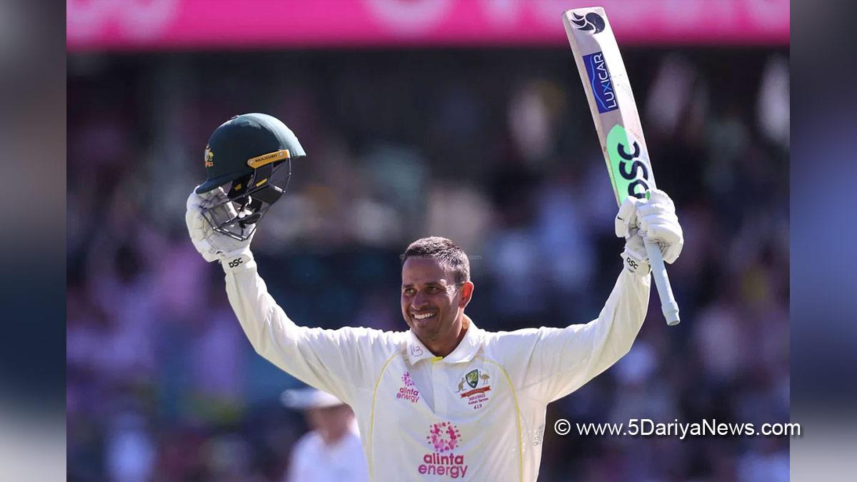 Sports News, Cricket, Cricketer, Player, Bowler, Batsman, The Ashes, Sydney Cricket Ground, Usman Khawaja