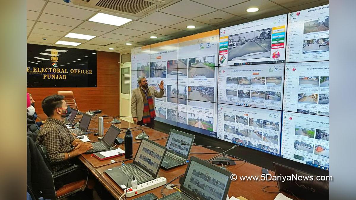 Punjab Election-2022, Punjab Election, Election Commision Punjab, ECI, Punjab Assembly Elections 2022, Election Commission of India, Chief Electoral Officer Punjab, Dr S Karuna Raju