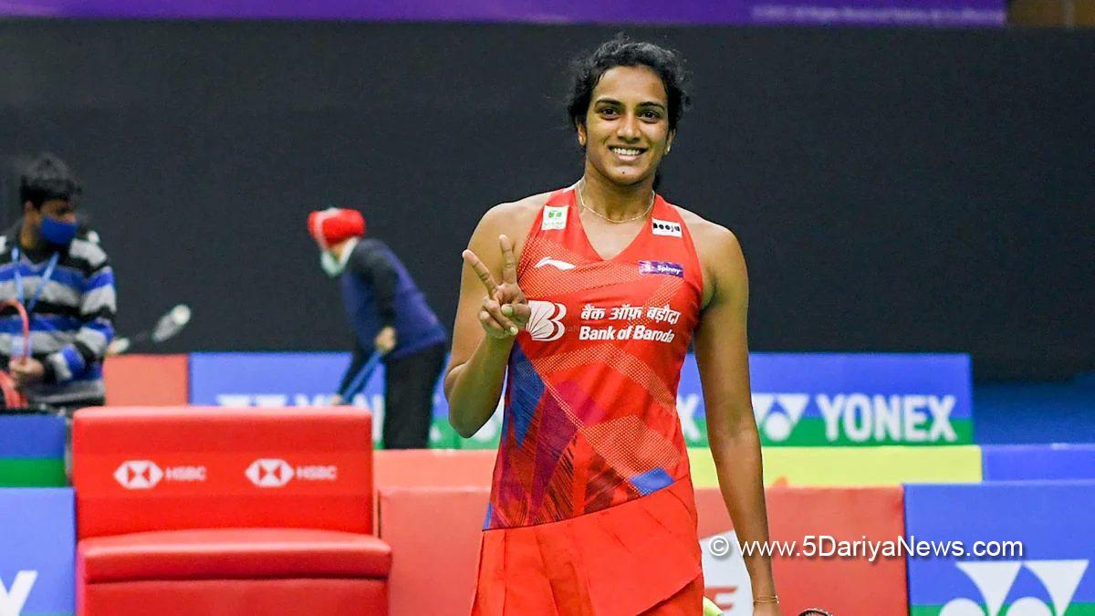 P. V. Sindhu, PV Sindhu, Badminton, Syed Modi International title, Malvika Bansod