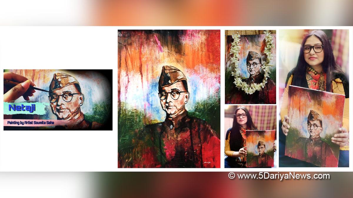 Netaji, Soumita Saha, Subhas Chandra Bose, Netaji Subhas Chandra Bose