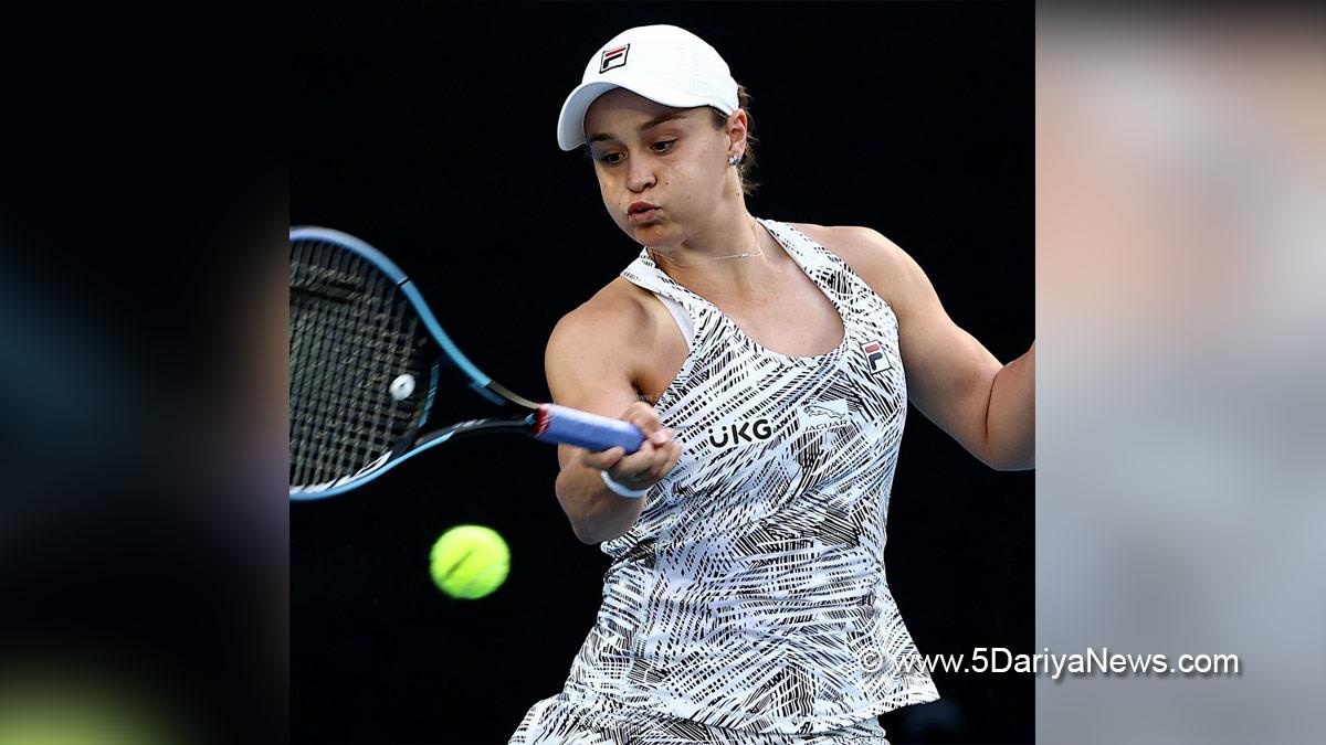 Sports News, Tennis Player, Tennis, Ashleigh Barty,  Amanda Anisimova, Melbourne