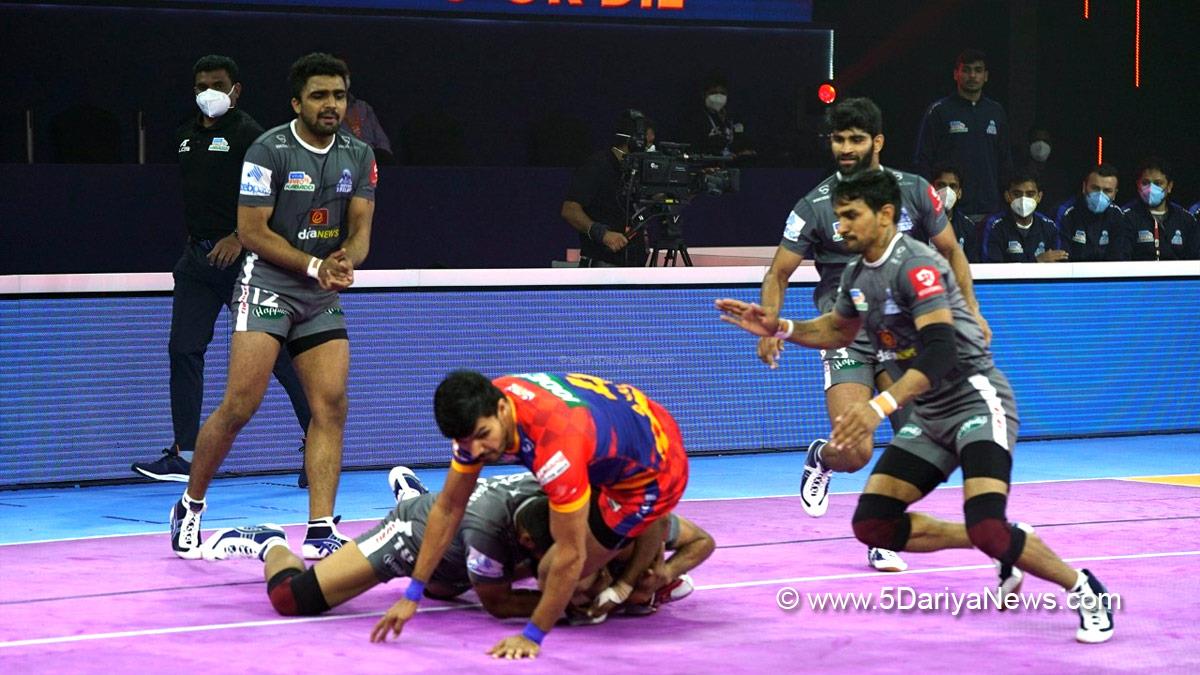 Sports News, Pro Kabaddi League Season 8, Kabaddi, Bengaluru, Haryana Steelers, U.P. Yoddha