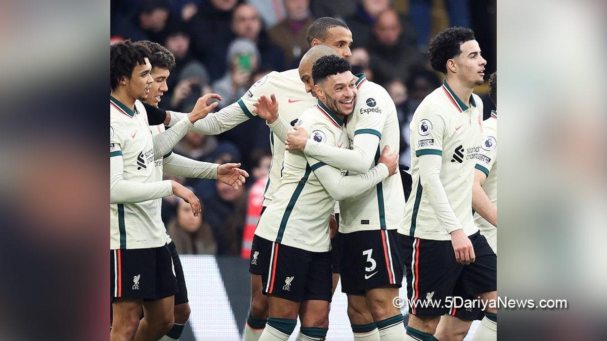 Sports News, Football, London, Premier League, Virgil van Dijk, Alex Oxlade-Chamberlain, Henrique Fabinho, Liverpool